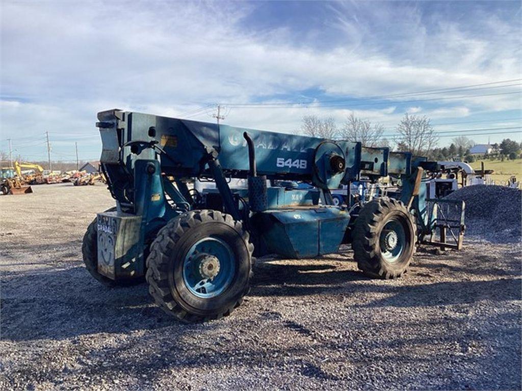 1998 GRADALL 544B TELEHANDLER