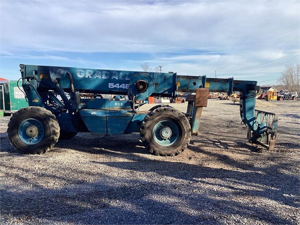 1998 GRADALL 544B TELEHANDLER