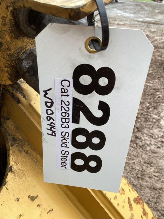 2013 CATERPILLAR 226B3 SKID STEER LOADER