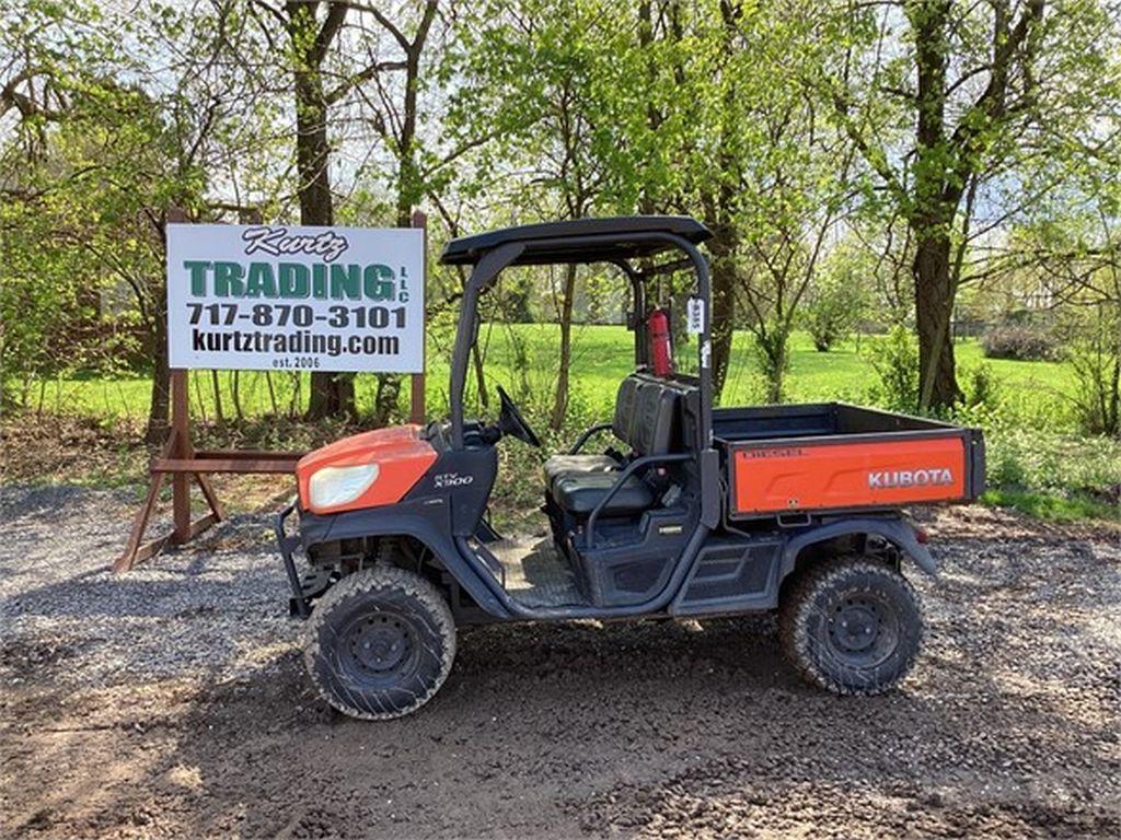 2016 KUBOTA RTV-X900 UTILITY VEHICLE