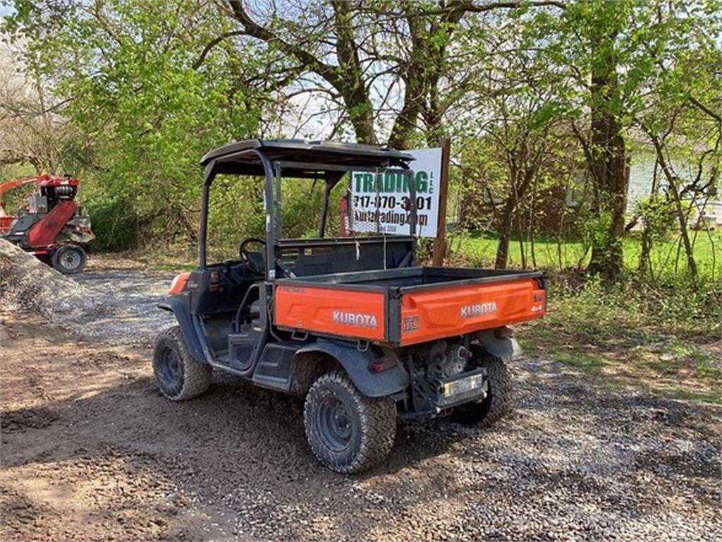 2016 KUBOTA RTV-X900 UTILITY VEHICLE