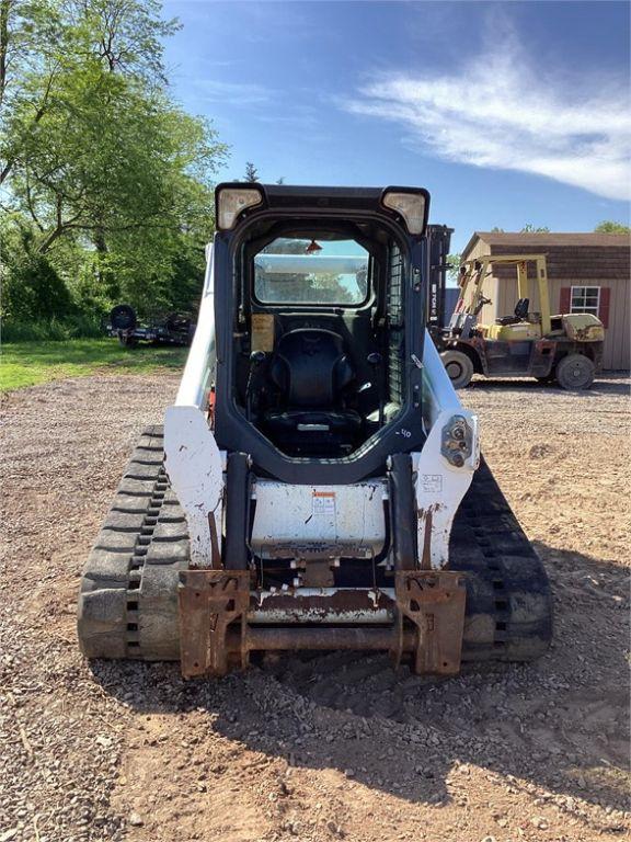 2018 BOBCAT T650 SKID STEER LOADER