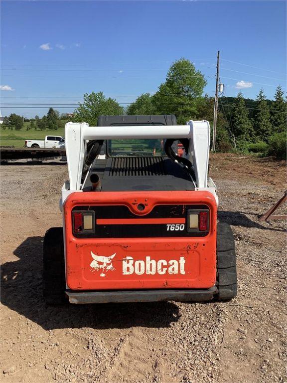 2018 BOBCAT T650 SKID STEER LOADER