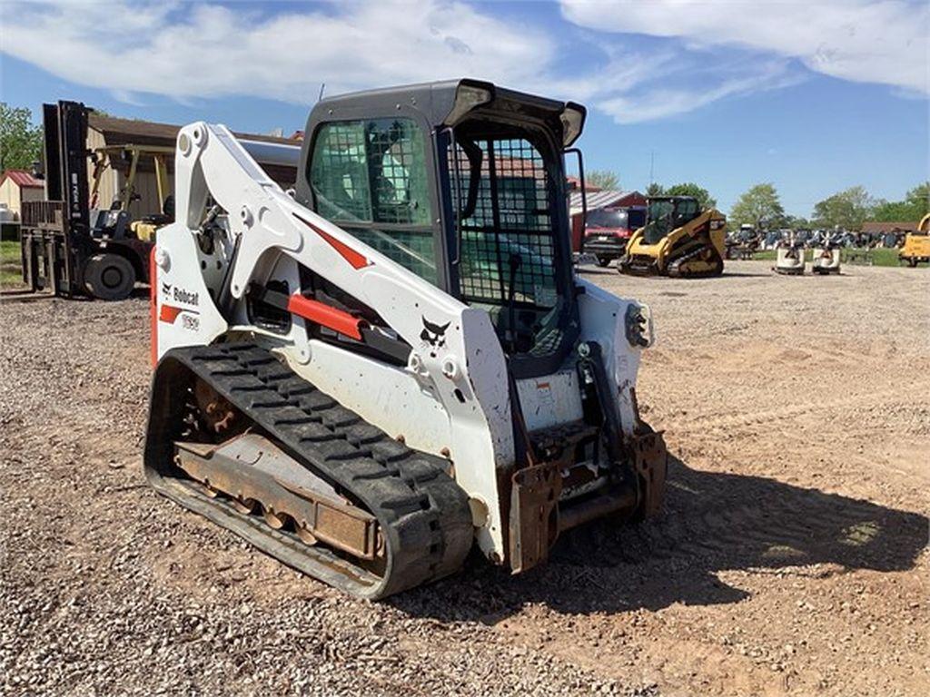 2018 BOBCAT T650 SKID STEER LOADER