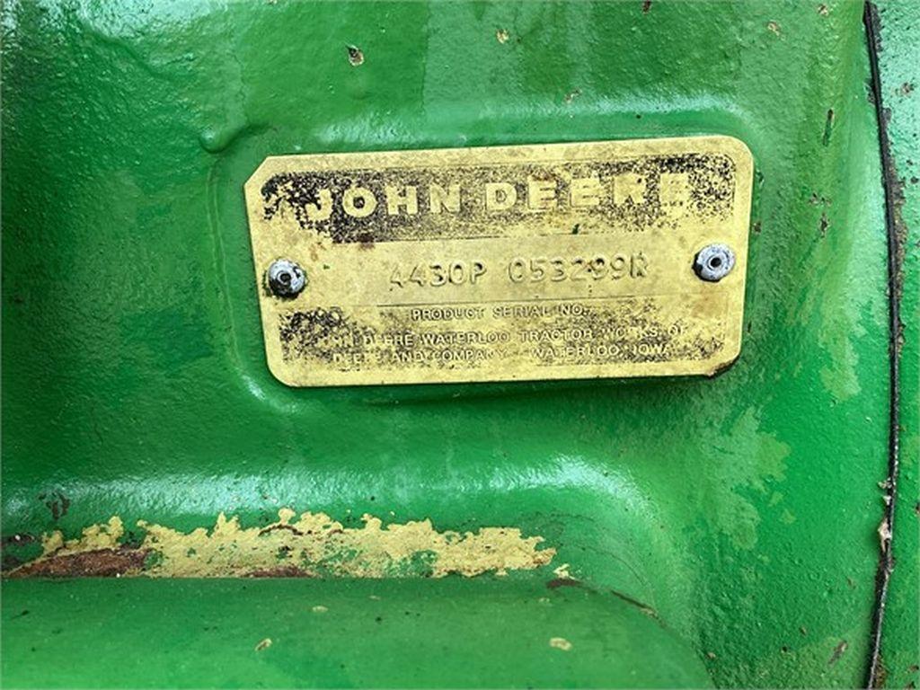 1976 JOHN DEERE 4430 FARM TRACTOR