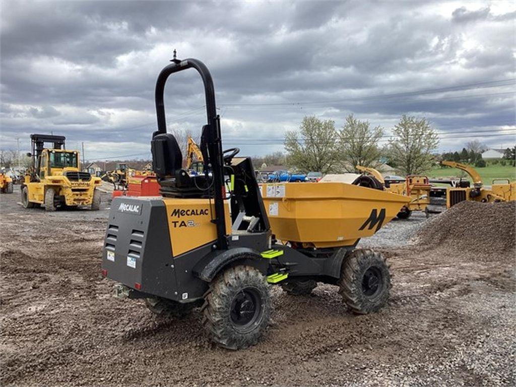 2023 MECALAC TA2SH DUMPER