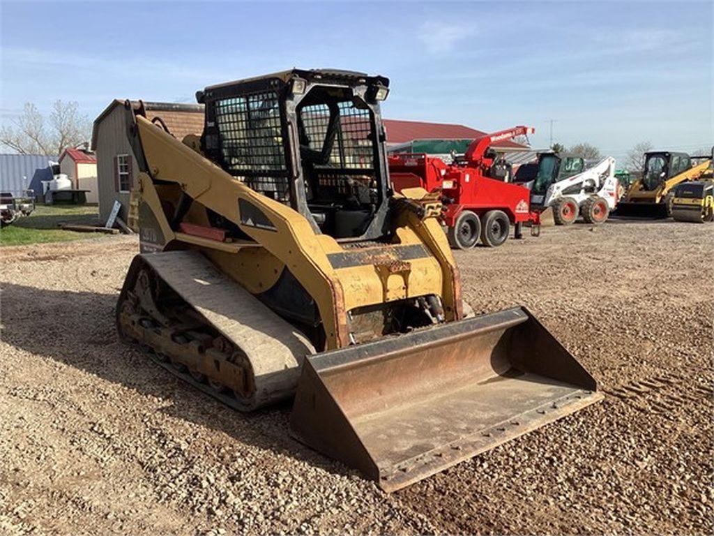 2006 CATERPILLAR 287B SKID STEER LOADER