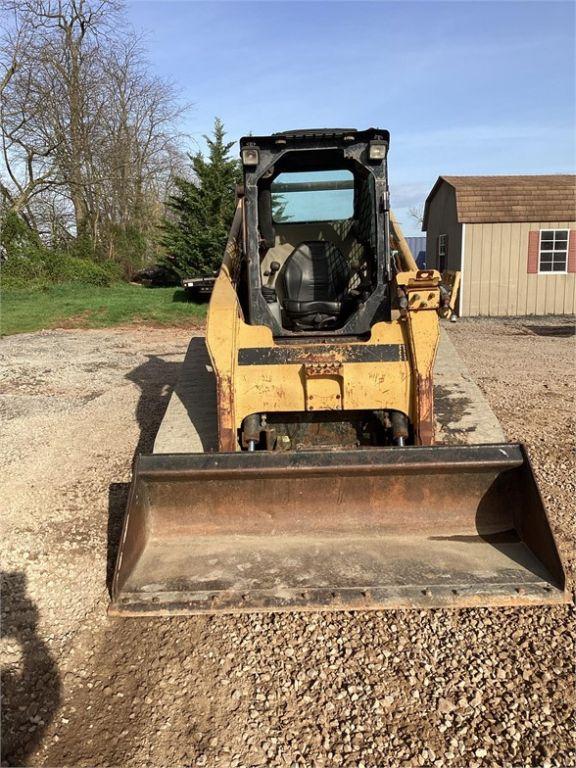 2006 CATERPILLAR 287B SKID STEER LOADER