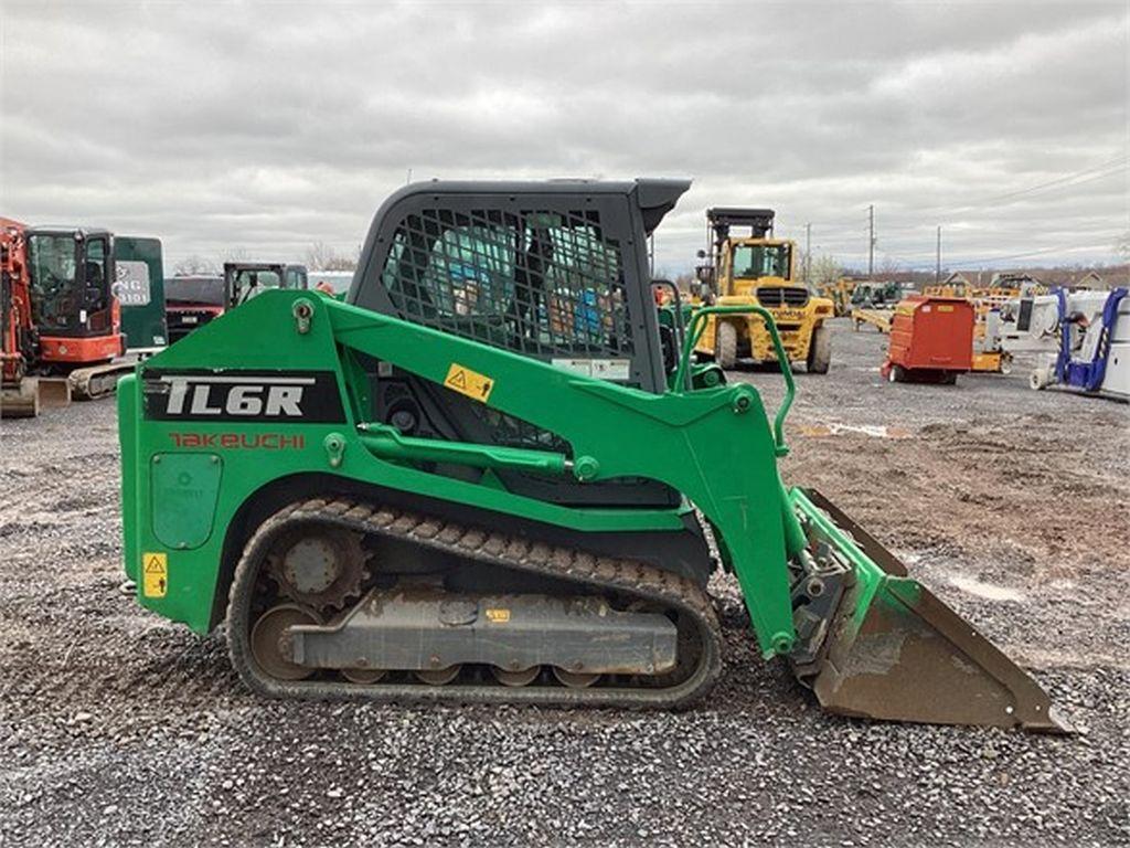 2019 TAKEUCHI TL6R SKID STEER LOADER