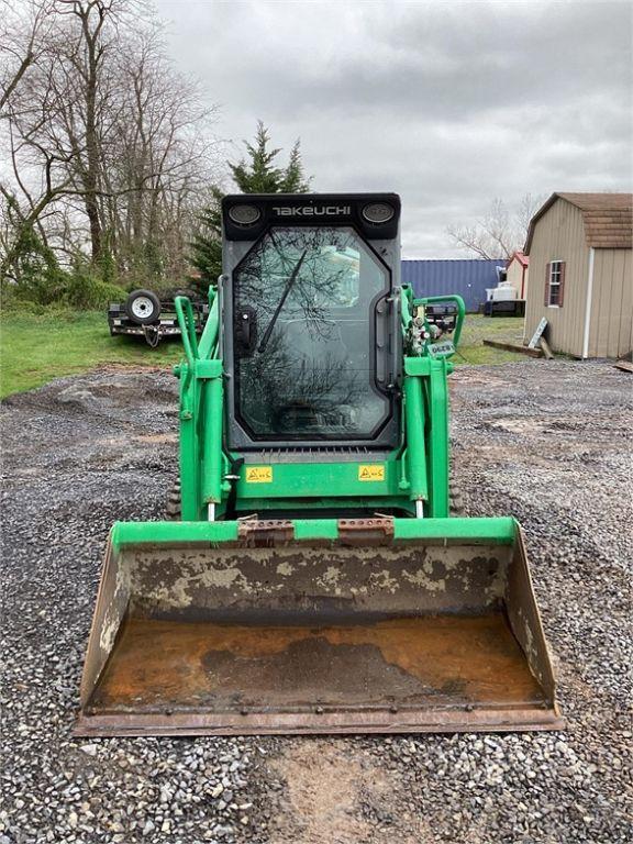 2019 TAKEUCHI TL6R SKID STEER LOADER