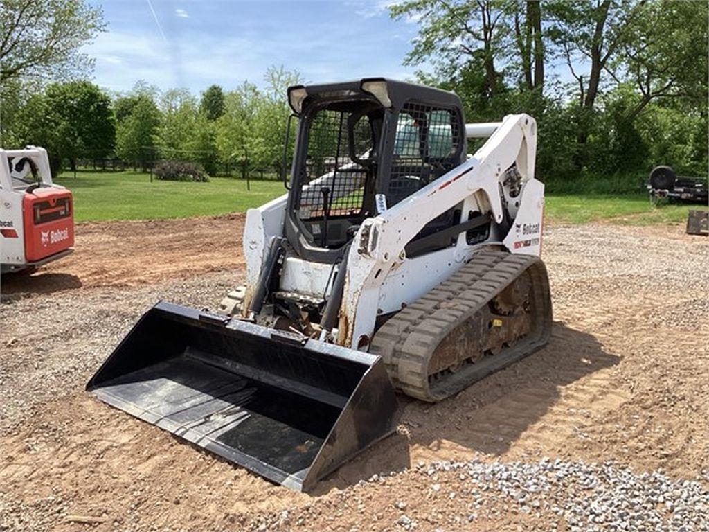 2015 BOBCAT T650 SKID STEER LOADER