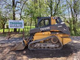 2020 DEERE 331G SKID STEER LOADER