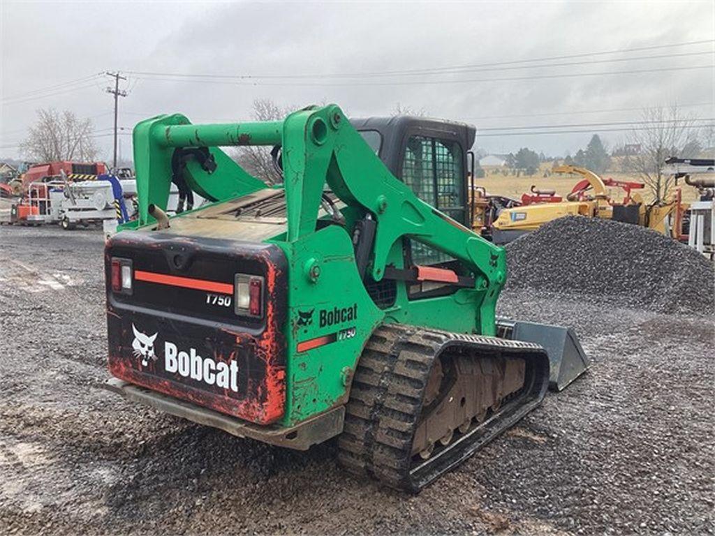 2015 BOBCAT T750 SKID STEER LOADER