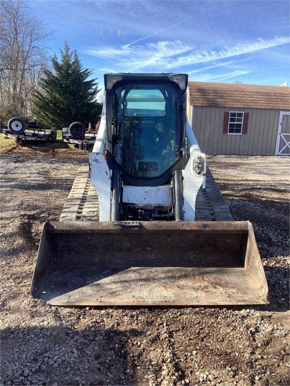 2017 BOBCAT T740 SKID STEER LOADER