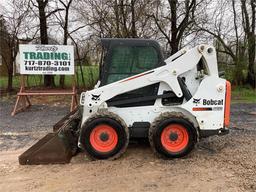 2015 BOBCAT S650 SKID STEER LOADER