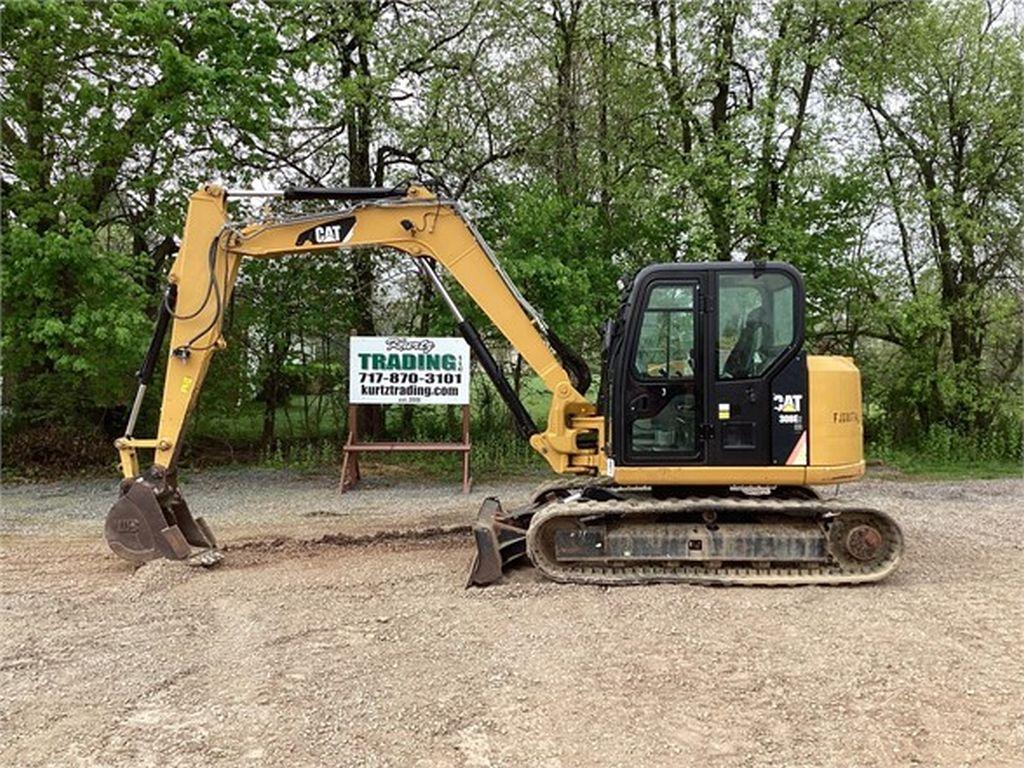 2016 CATERPILLAR 308E2 CR EXCAVATOR