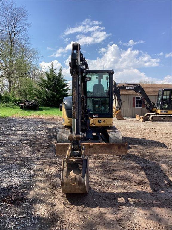 2016 DEERE 50G MINI EXCAVATOR