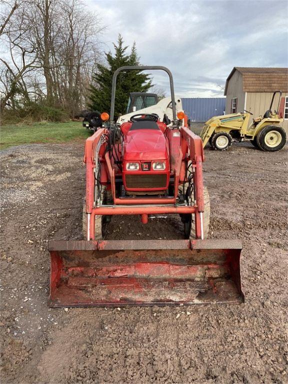 2007 MAHINDRA 2615 HST COMPACT TRACTOR