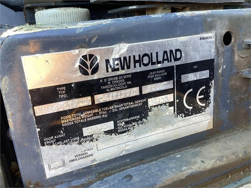 2000 NEW HOLLAND LM850 TELEHANDLER