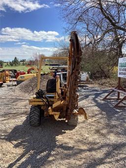 2004 VERMEER V3550A TRENCHER