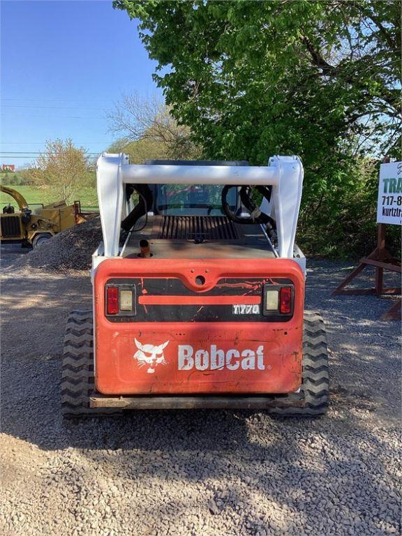 2014 BOBCAT T770 SKID STEER LOADER