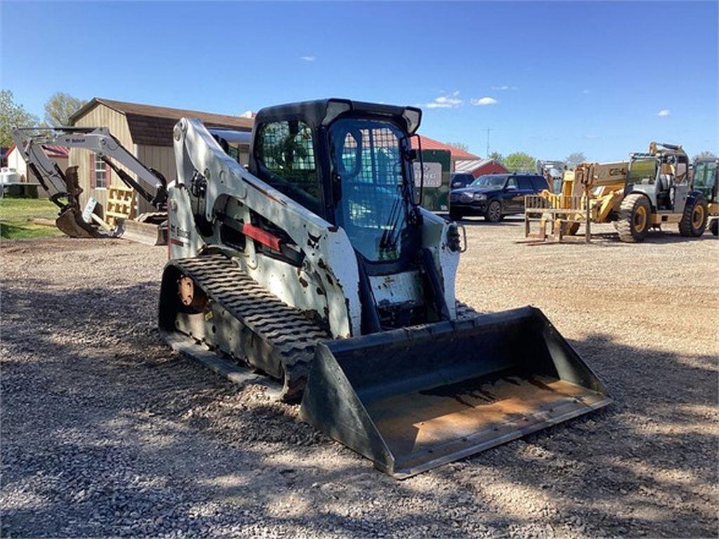 2014 BOBCAT T770 SKID STEER LOADER