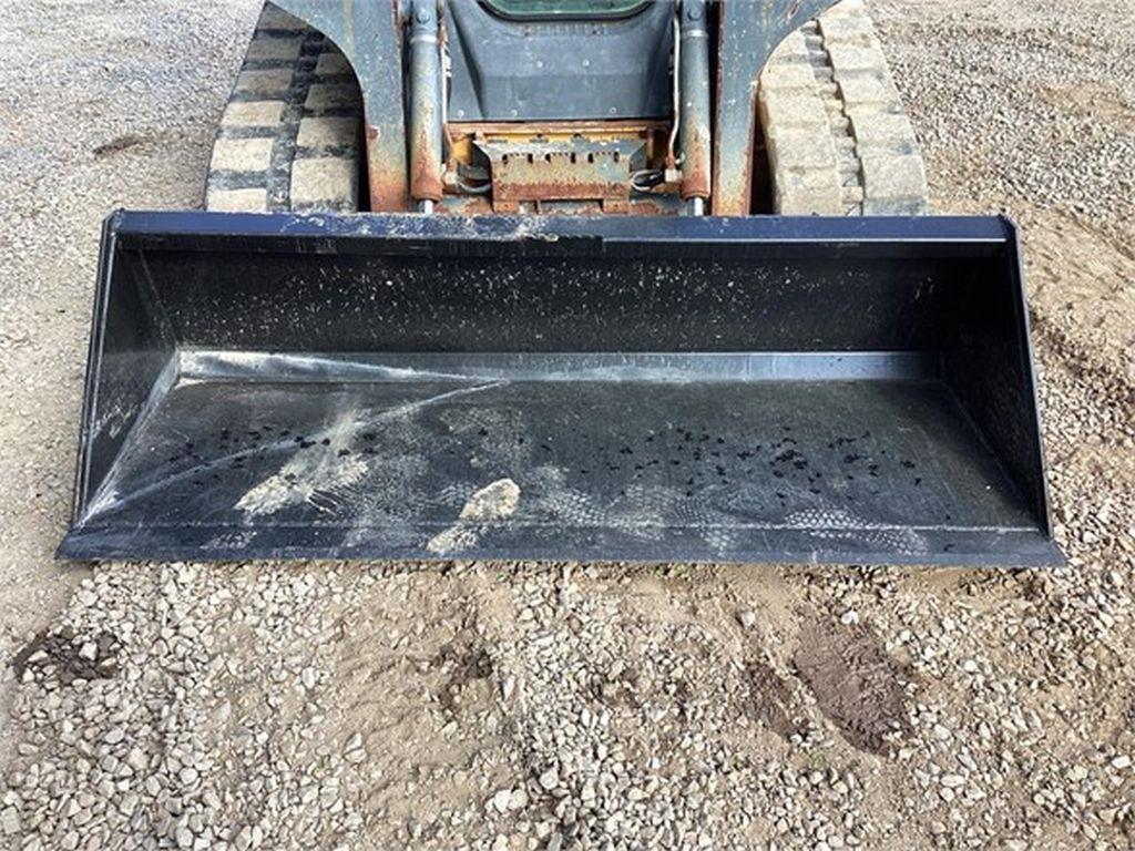 2014 DEERE 323D SKID STEER LOADER