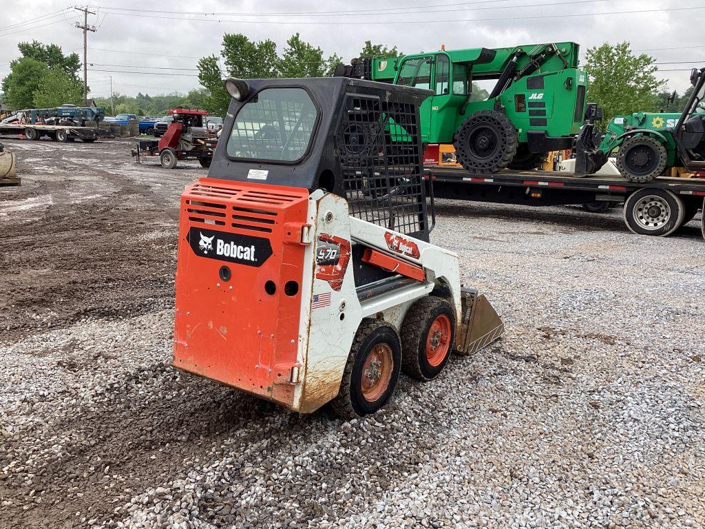 2021 BOBCAT S70 SKID STEER LOADER