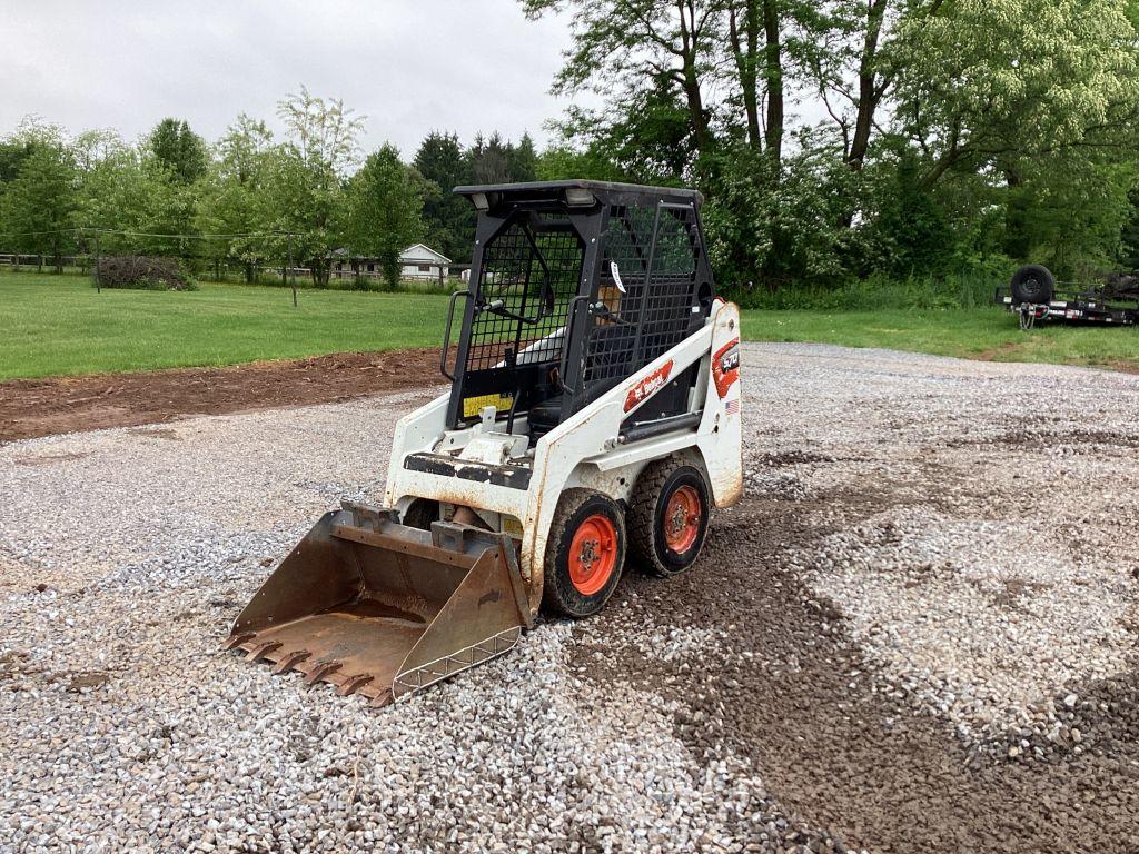 2021 BOBCAT S70 SKID STEER LOADER