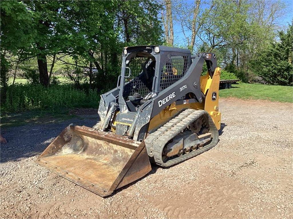 2020 DEERE 317G SKID STEER LOADER