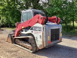 2019 TAKEUCHI TL12V2 SKID STEER LOADER