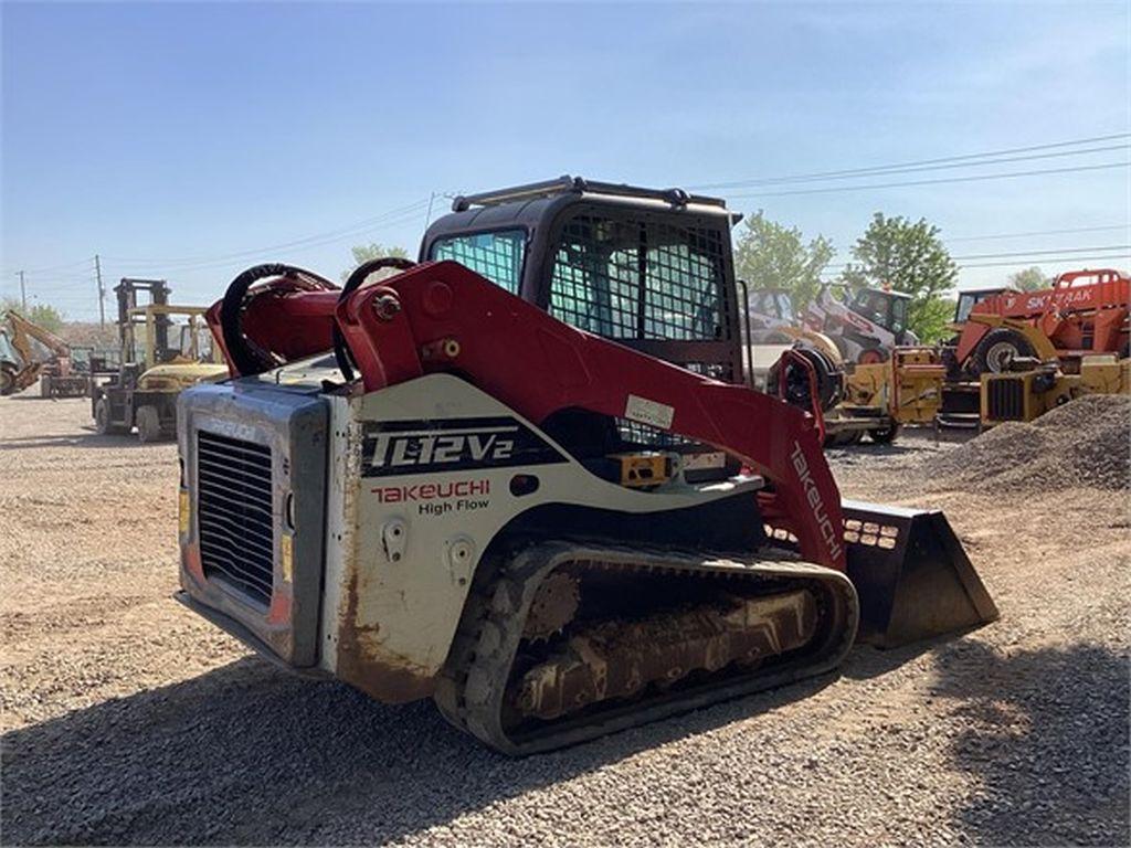 2019 TAKEUCHI TL12V2 SKID STEER LOADER