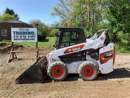 2022 BOBCAT S66 SKID STEER LOADER