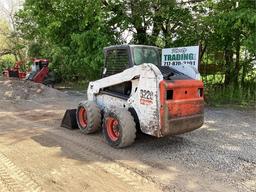 2007 BOBCAT S220 SKID STEER LOADER