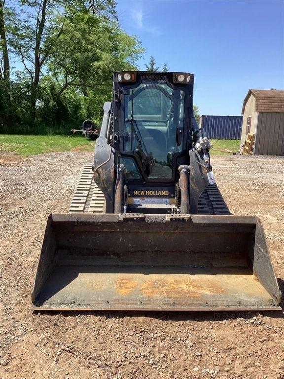 2021 NEW HOLLAND C337 SKID STEER LOADER