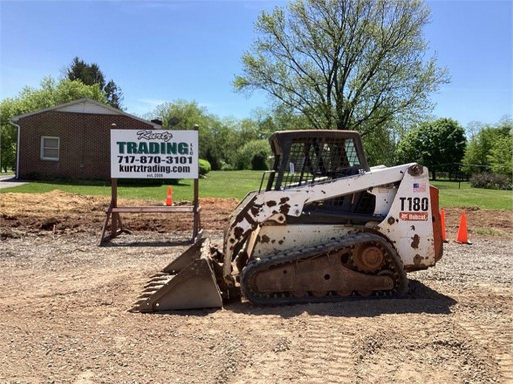 2010 BOBCAT T180 SKID STEER LOADER