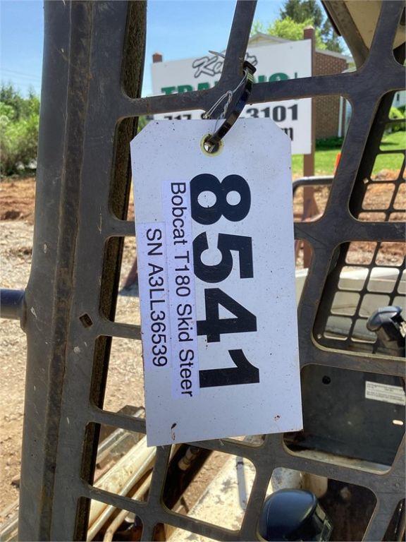 2010 BOBCAT T180 SKID STEER LOADER