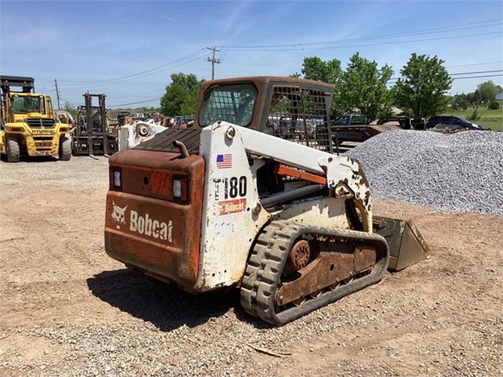 2010 BOBCAT T180 SKID STEER LOADER