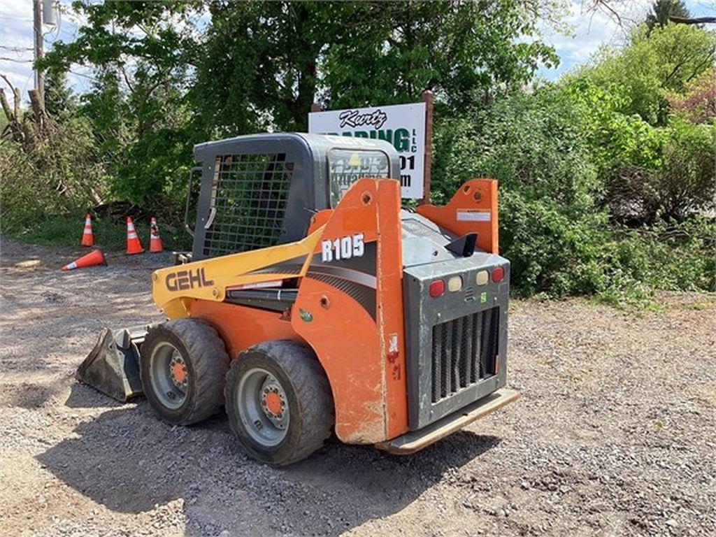 2018 GEHL R105 SKID STEER LOADER