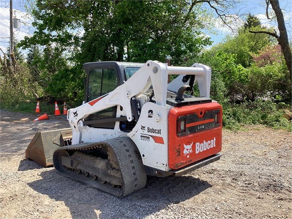 2018 BOBCAT T770 SKID STEER LOADER