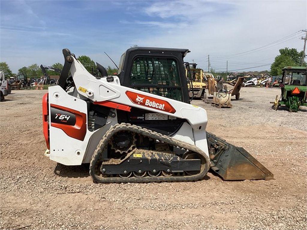 2021 BOBCAT T64 SKID STEER LOADER