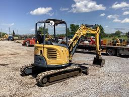 2017 GEHL Z35 MINI EXCAVATOR