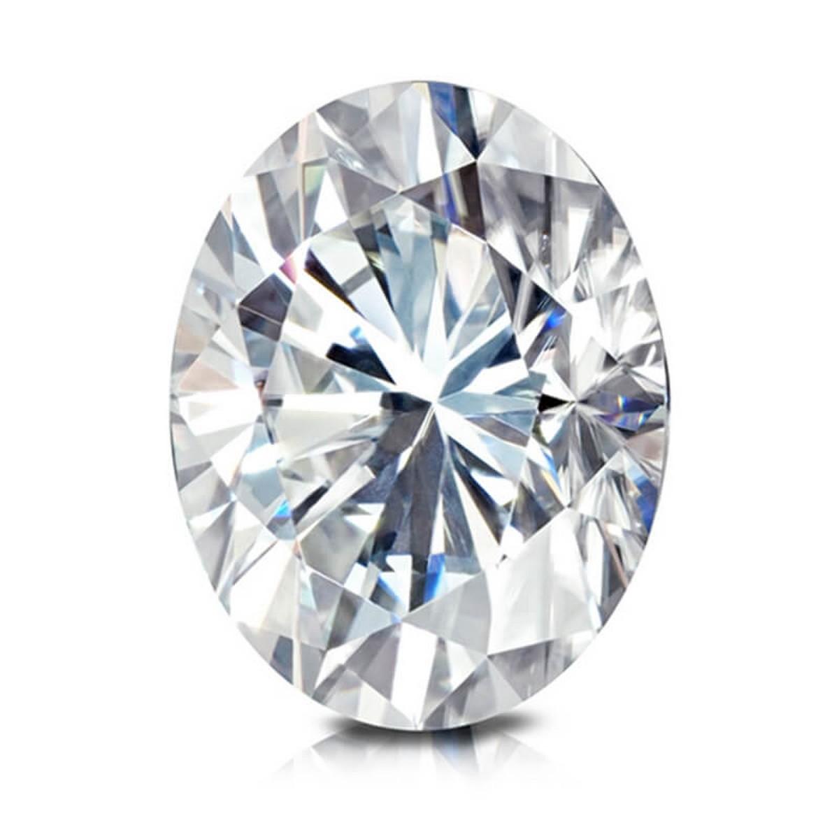 3.2 ctw. SI1 GIA Certified Oval Cut Loose Diamond (LAB GROWN)