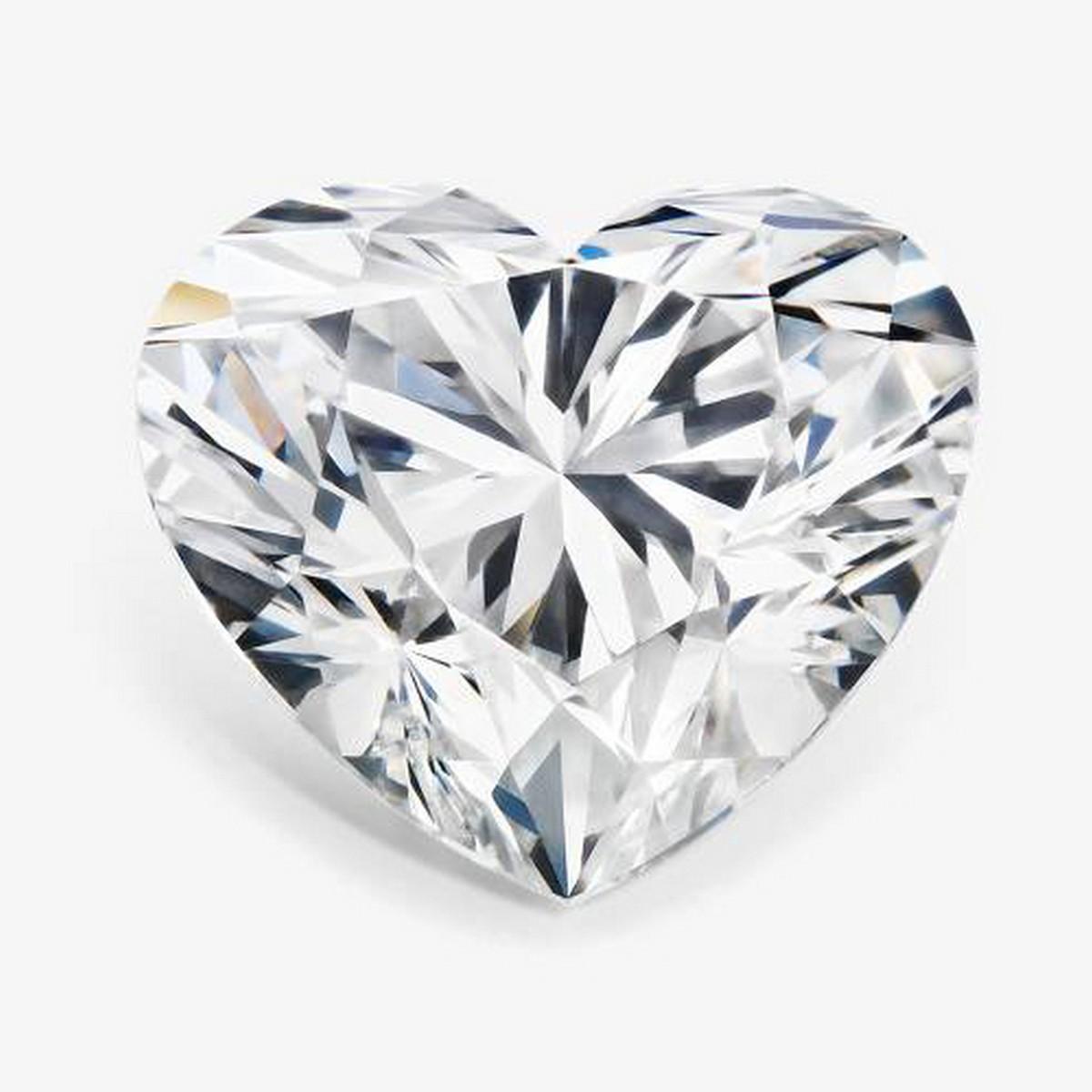 3.51 ctw. VS2 GIA Certified Heart Cut Loose Diamond (LAB GROWN)