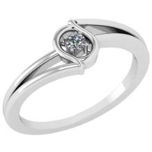 CERTIFIED 2.02 CTW D/VS1 ROUND (LAB GROWN Certified DIAMOND SOLITAIRE RING ) IN 14K YELLOW GOLD