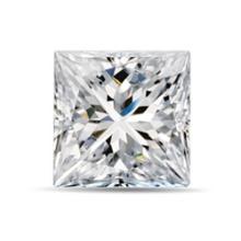 3.71 ctw. VS2 IGI Certified Princess Cut Loose Diamond (LAB GROWN)
