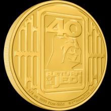 Star Wars: Return of the Jedi(TM) 40th Anniversary 1/4oz Gold Coin