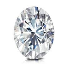 3.59 ctw. SI1 IGI Certified Oval Cut Loose Diamond (LAB GROWN)