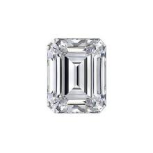 3.16 ctw. VS2 IGI Certified Emerald Cut Loose Diamond (LAB GROWN)