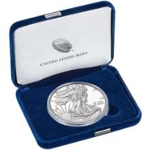 Proof Silver Eagle 2014-W